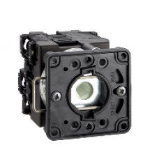 K2F003U - body for changeover switch - 3-pole - 45° - 20 A - for Ø 22 mm, Schneider Electric