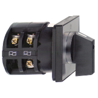 K50B002AP - cam switch - 2-pole - 60° - 50 A - screw mounting, Schneider Electric