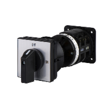K50E003WP - cam changeover switch - 3-pole - 60° - 50 A - screw mounting, Schneider Electric