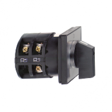 K50F003UP - cam changeover switch - 3-pole - 60° - 50 A - screw mounting, Schneider Electric