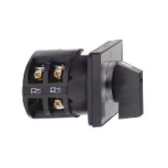 K50F003UP - cam changeover switch - 3-pole - 60° - 50 A - screw mounting, Schneider Electric