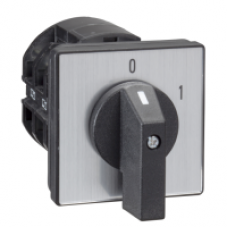 K63D504HP - cam switch - 4-pole - 90° - 63 A - rear mounting, Schneider Electric