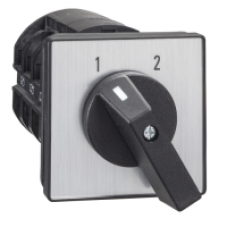 K63F013UP - cam changeover switch - 3-pole - 60° - 63 A - screw mounting, Schneider Electric