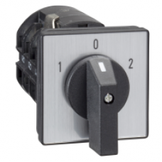 K63H001YP - cam star-delta switch - 3-pole - 60° - 63 A - screw mounting, Schneider Electric
