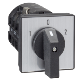 K63H001YP - cam star-delta switch - 3-pole - 60° - 63 A - screw mounting, Schneider Electric
