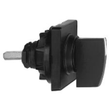 KAA2H - operating head for cam switch - Ø 38 mm - black handle, Schneider Electric