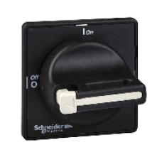 KAF1PZ - TeSys VARIO / Mini VARIO - front and black rotary handle - 1 to 3 padlocking, Schneider Electric