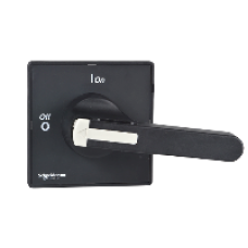 KAF3PZ - TeSys VARIO - front and black rotary handle - 1 to 3 padlocking, Schneider Electric