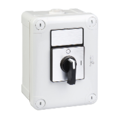 KB2C051G - enclosed cam Emergency stop switch - 20 A, Schneider Electric