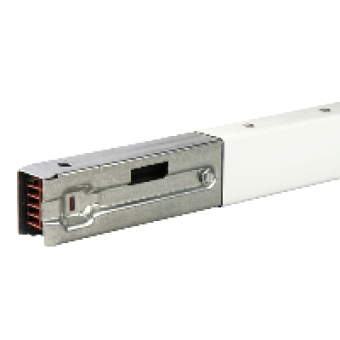 KBA25ED4300W - Canalis - transport straight length - 25 A - 3 m - 3L+N+PE - white, Schneider Electric