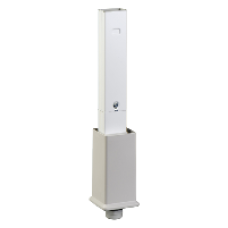 KBA40ABD4W - Canalis - feed unit for KBA - 40 A - right mounting - white, Schneider Electric