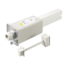 KBA40ABG4W - Canalis - feed unit for KBA - 40 A - left mounting - white, Schneider Electric