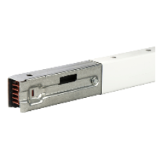 KBA40ED4305TW - Canalis - straight length - 40 A - 3 m - 3L+N+PE - white - DALI compatible, Schneider Electric