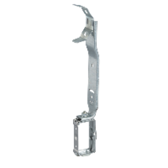 KBA40ZFPU - Canalis - spring fixing bracket for KBA, Schneider Electric