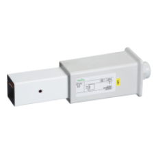 KBB40ABG4W - Canalis - feed unit for KBB - 40A - left mounting - white, Schneider Electric KBB40ABG4W - Canalis - feed unit for KBB - 40A - left mounting - white, Schneider Electric