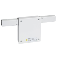 KBB40ABT44W - Canalis - feed unit for KBB - 40A - central mounting - 2 circuits - white, Schneider Electric KBB40ABT44W - Canalis - feed unit for KBB - 40A - central mounting - 2 circuits - white, Schneider Electric