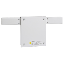 KBB40ABT4W - Canalis - feed unit for KBB - 40A - central mounting - DALI compatible - white, Schneider Electric KBB40ABT4W - Canalis - feed unit for KBB - 40A - central mounting - DALI compatible - white, Schneider Electric