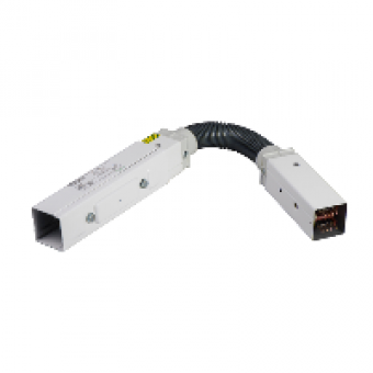 KBB40DF4420TW - Canalis - flexible length - 40 A - 2 m - 2 circuit - DALI compatible - white, Schneider Electric