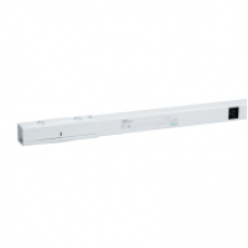 KBB40ED44203W - Canalis - straight length - 40 A - 2 m - 2 circuits - 3L+N+PE - white, Schneider Electric KBB40ED44203W - Canalis - straight length - 40 A - 2 m - 2 circuits - 3L+N+PE - white, Schneider Electric