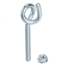 KBB40ZFC - Canalis - pigtail hook, Schneider Electric KBB40ZFC - Canalis - pigtail hook, Schneider Electric