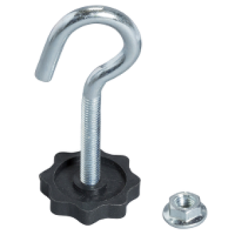 KBB40ZFC5 - Canalis - open hook to suspend the luminaire, Schneider Electric