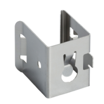 KBB40ZFG1 - Canalis - cable duct support - mounted on spring fixing brackets, Schneider Electric