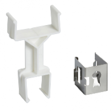 KBB40ZFG2 - Canalis - cable duct support and intermediate support for KBB, Schneider Electric KBB40ZFG2 - Canalis - cable duct support and intermediate support for KBB, Schneider Electric