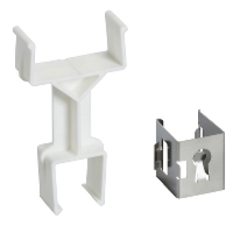KBB40ZFG2 - Canalis - cable duct support and intermediate support for KBB, Schneider Electric