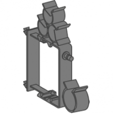KBB40ZFGU - Canalis - cable bracket for adjacent circuits, Schneider Electric KBB40ZFGU - Canalis - cable bracket for adjacent circuits, Schneider Electric