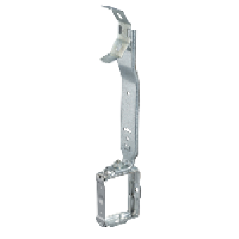 KBB40ZFPU - Canalis - spring fixing bracket for KBB, Schneider Electric