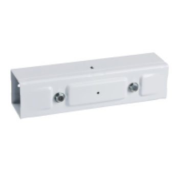 KBB40ZJ44TW - Canalis - additional jointing unit - 2 circuits - DALI compatible - white, Schneider Electric