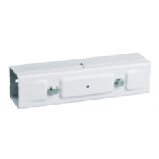 KBB40ZJ44W - Canalis - additional jointing unit - 2 circuits - white, Schneider Electric KBB40ZJ44W - Canalis - additional jointing unit - 2 circuits - white, Schneider Electric