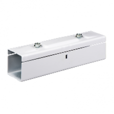 KBB40ZJ4W - Canalis - additional jointing unit - 1 circuit - white, Schneider Electric KBB40ZJ4W - Canalis - additional jointing unit - 1 circuit - white, Schneider Electric