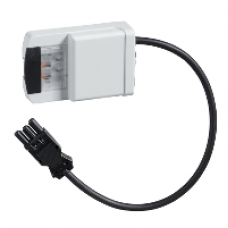 KBC10DCC211 - Canalis - tap-off unit - 10 A - phase selection - without protection - pre-wired, Schneider Electric KBC10DCC211 - Canalis - tap-off unit - 10 A - phase selection - without protection - pre-wired, Schneider Electric