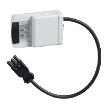 KBC10DCC21Z - Canalis - tap-off unit - 10 A - phase selection - pre-wired - equipped GST18i3, Schneider Electric