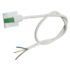 KBC10DCS101 - Canalis - tap-off unit - 10 A - fixed polarity - pre-wired - L1+N - green, Schneider Electric KBC10DCS101 - Canalis - tap-off unit - 10 A - fixed polarity - pre-wired - L1+N - green, Schneider Electric