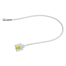 KBC10DCS201 - Canalis - tap-off unit - 10 A - fixed polarity - pre-wired - L2+N - yellow, Schneider Electric KBC10DCS201 - Canalis - tap-off unit - 10 A - fixed polarity - pre-wired - L2+N - yellow, Schneider Electric