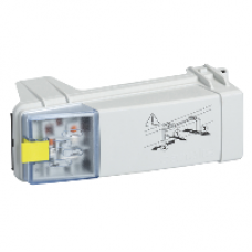 KBC16DCB22 - Canalis - tap-off unit - 16 A - phase selection without protection - yellow, Schneider Electric KBC16DCB22 - Canalis - tap-off unit - 16 A - phase selection without protection - yellow, Schneider Electric