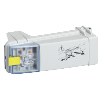 KBC16DCF22 - Canalis - tap-off unit for NF fuses - 8.5 x 31.5 - 16 A - phase selection, Schneider Electric