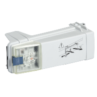 KBC16DCF226 - Canalis - tap-off unit for NF fuses - 8.5 x 31.5 - 16 A - preselected polarity, Schneider Electric