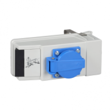 KBC16DCP2 - Canalis - tap-off unit for NF fuses - 8.5 x 31.5 - 16 A - VDE power socket, Schneider Electric KBC16DCP2 - Canalis - tap-off unit for NF fuses - 8.5 x 31.5 - 16 A - VDE power socket, Schneider Electric