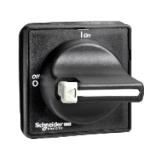 KBF1PZ - TeSys VARIO / Mini VARIO - front and black rotary handle - without padlocking, Schneider Electric KBF1PZ - TeSys VARIO / Mini VARIO - front and black rotary handle - without padlocking, Schneider Electric