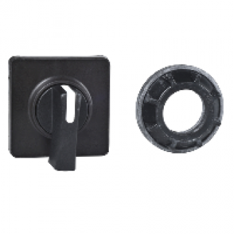 KDC1H - operating head 45 x 45 mm - black handle, Schneider Electric