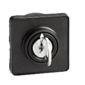 KDC1Z - operating head 45 x 45 mm - key, Schneider Electric