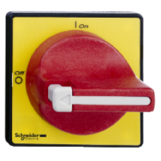 KDD1PZ - TeSys VARIO / Mini VARIO - front and red rotary handle - without padlocking, Schneider Electric KDD1PZ - TeSys VARIO / Mini VARIO - front and red rotary handle - without padlocking, Schneider Electric