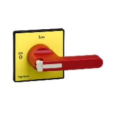 KDF3PZ - TeSys VARIO / Mini VARIO - front and red rotary handle - without padlocking, Schneider Electric KDF3PZ - TeSys VARIO / Mini VARIO - front and red rotary handle - without padlocking, Schneider Electric
