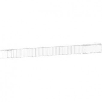 KNA100DF410 - Canalis - flexible edgewise length - 100 A - 2D - 1 m - left or right mounting, Schneider Electric