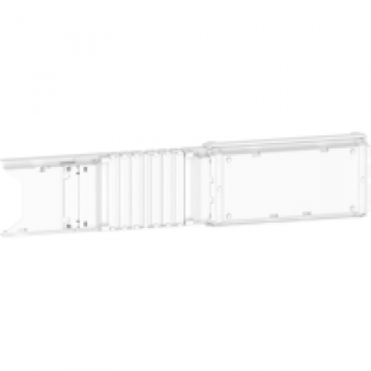 KNA160DL4 - Canalis - flexible elbow - 160 A - 2D - internal/external 80 to 180° angle, Schneider Electric