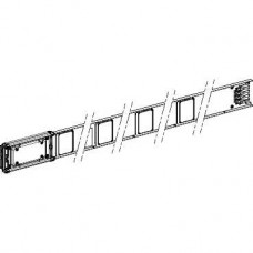 KNA160ED4204 - Canalis - straight length - 160 A - 4 tap-off outlets - 3L+N+PE - 2m - white, Schneider Electric KNA160ED4204 - Canalis - straight length - 160 A - 4 tap-off outlets - 3L+N+PE - 2m - white, Schneider Electric