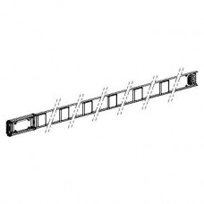 KNA160ED4306 - Canalis - straight length - 160 A - 6 tap-off outlets - 3L+N+PE - 3m - white, Schneider Electric KNA160ED4306 - Canalis - straight length - 160 A - 6 tap-off outlets - 3L+N+PE - 3m - white, Schneider Electric